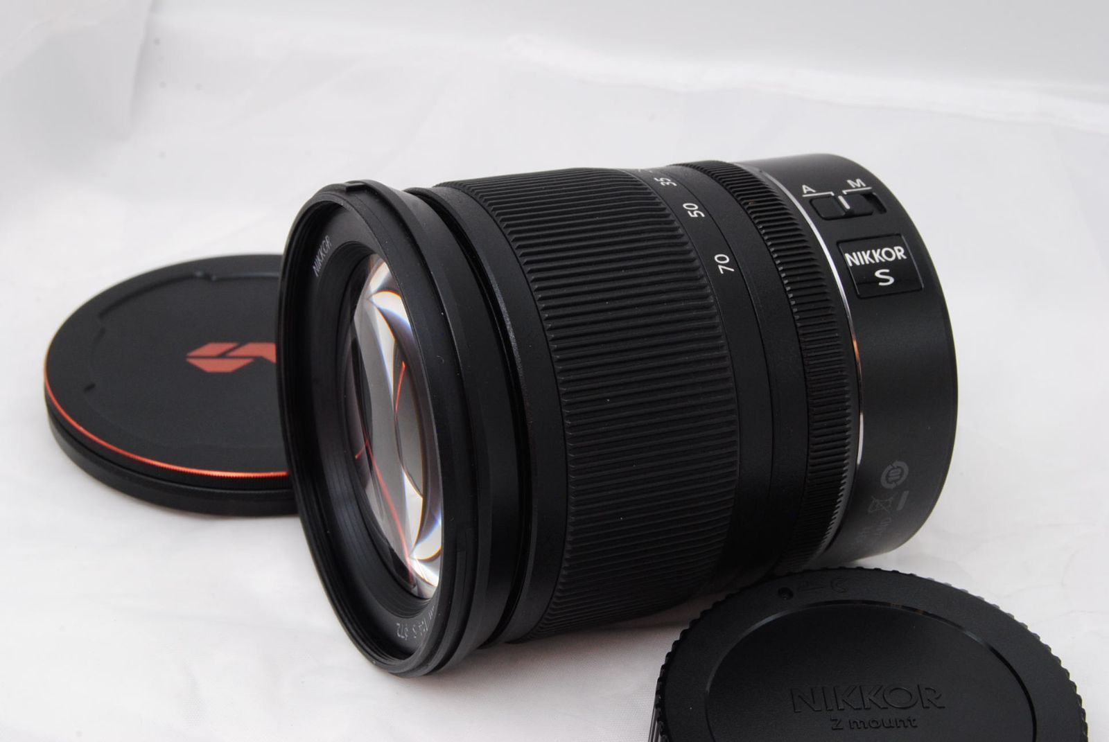 級 Nikon 標準ズームレンズ NIKKOR Z24-70mm f|4S Zマウント フルサイズ対応 Sライン