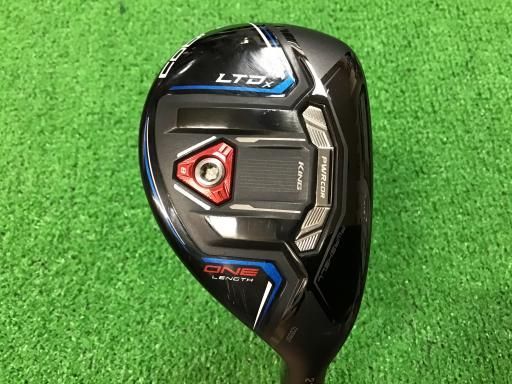 中古】 コブラ KING LTDx ONE LENGTH U4 ユーティリティ UT