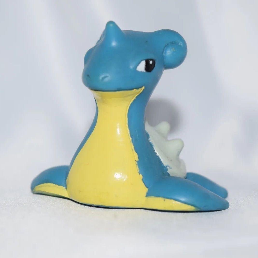 ポケットモンスター ラプラス ソフビ当時物 ラプラス ポケモン ビッグ