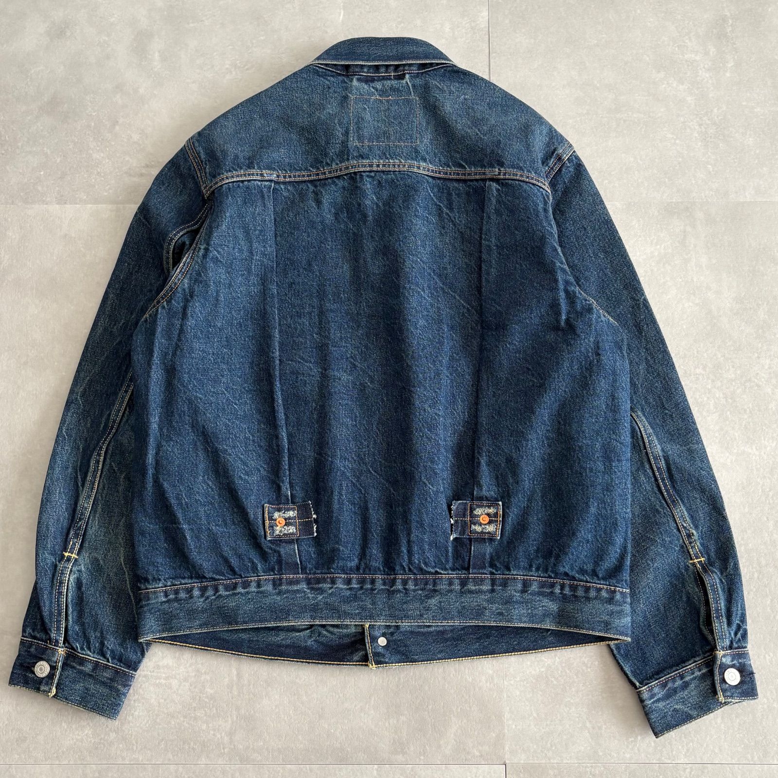 リーバイス 1stタイプ デニムジャケット G ジャン トラッカー【Sサイズ】 Levi's デニムジャケット gジャン Levi's/リーバイス TYPE I