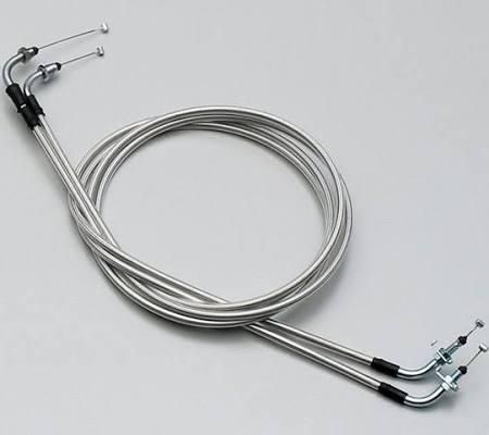 【新品・3営業日で発送】ハリケーン　HB6299M ﾛﾝｸﾞ ｽﾛｯﾄﾙｹｰﾌﾞﾙ W ｽﾃﾝﾚｽﾒｯｼｭ ﾌｫﾙﾂｧX／Z ('04～'07 MF08)