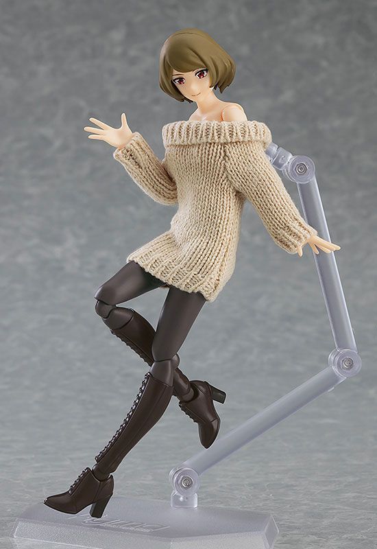 未開封品 figma(フィグマ) figma Styles 女性body チアキ with