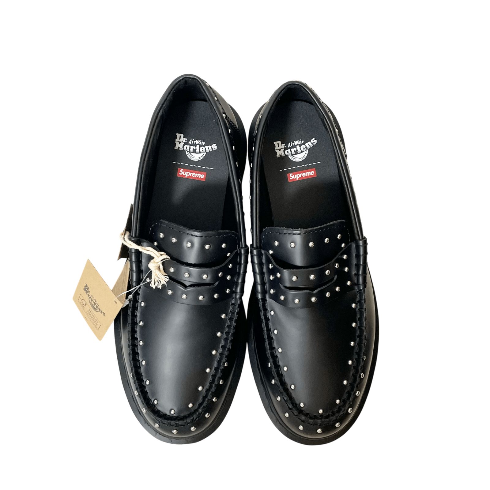 25SS Supreme / Dr. Martens Studded Penton Loafer UK7/US8