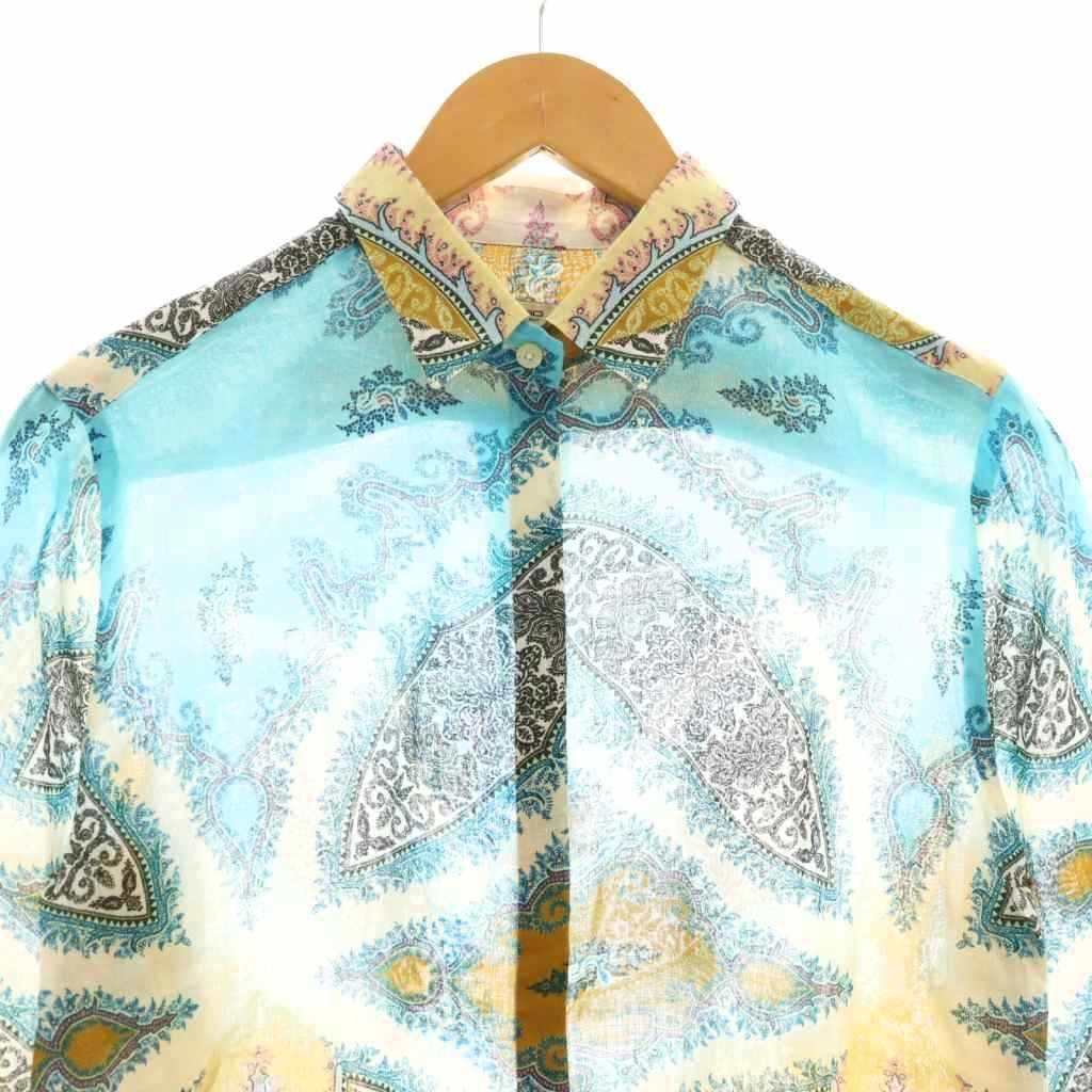 ETRO リネン ブラウス 44 ETRO リネン ブラウス 44