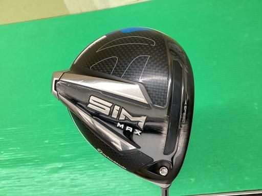 中古】 テーラーメイド SIM MAX 9° ドライバー DR リシャフト