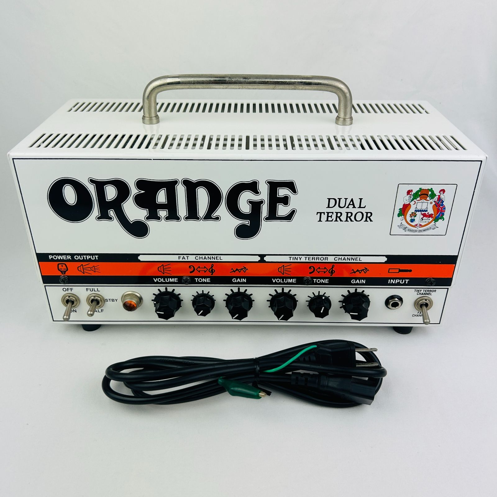 Orange Dual Terror ギターアンプヘッド 30W/15W/7W