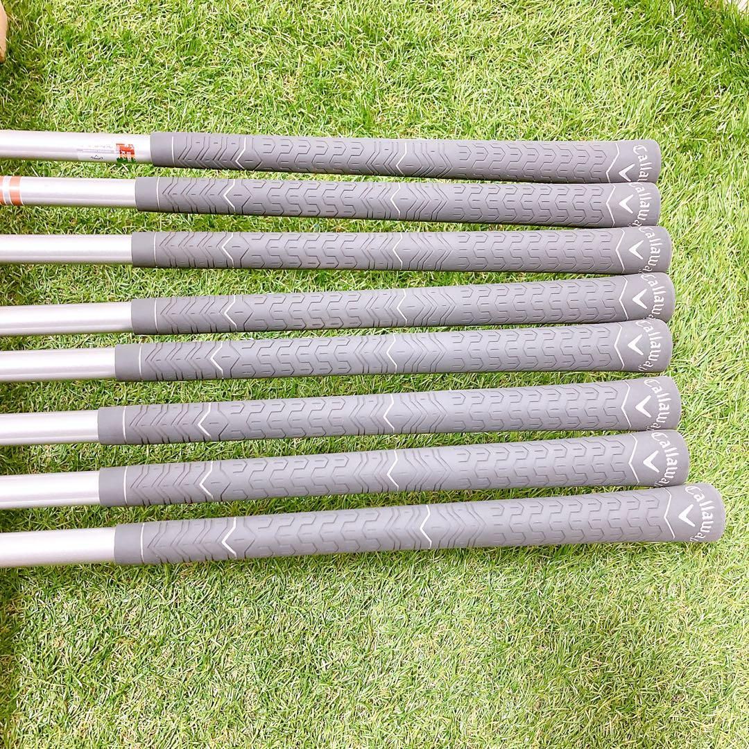  バックなし キャロウェイ レヴァ レディース ゴルフクラブセット アイアンセット レディース