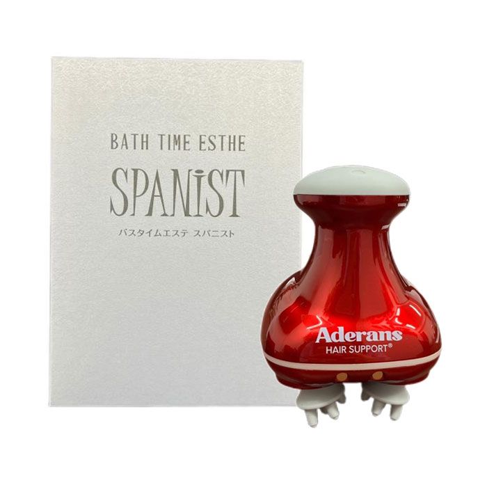アデランス Aderans バスタイムエステ スパニスト 頭皮マッサージ器 頭皮ケア 健康 美容 マッサージ