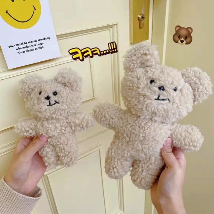 ☆最安値☆韓国雑貨 くまちゃん ぬいぐるみ - メルカリ