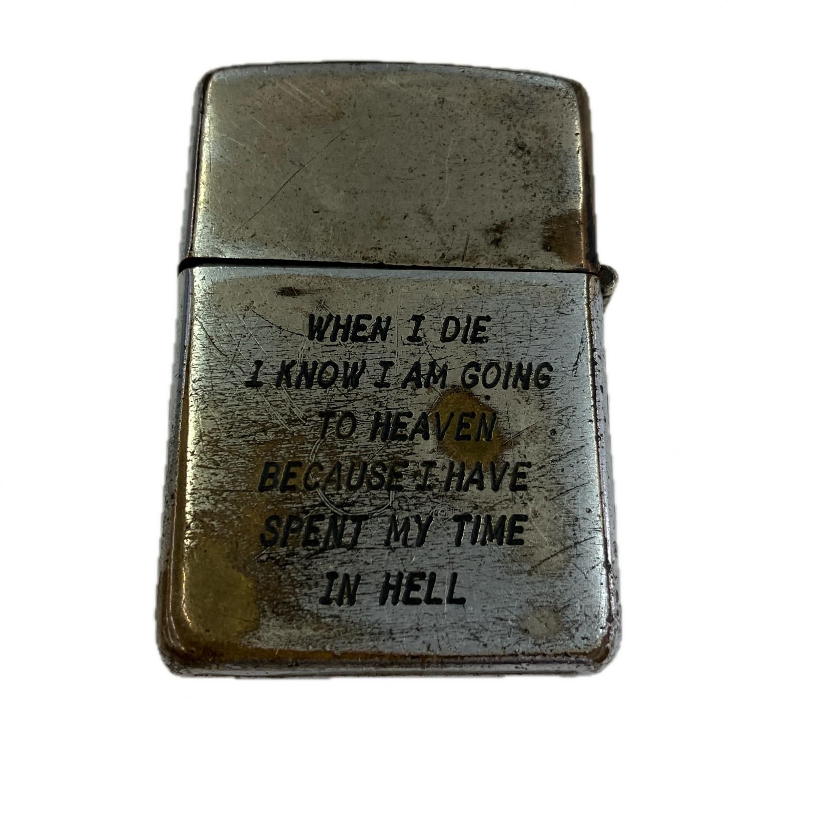 ベトナム 1971-1972 ZIPPO Yahoo!オークション - 当時物 希少レア 1971年製 ZIPPO VIETNAM