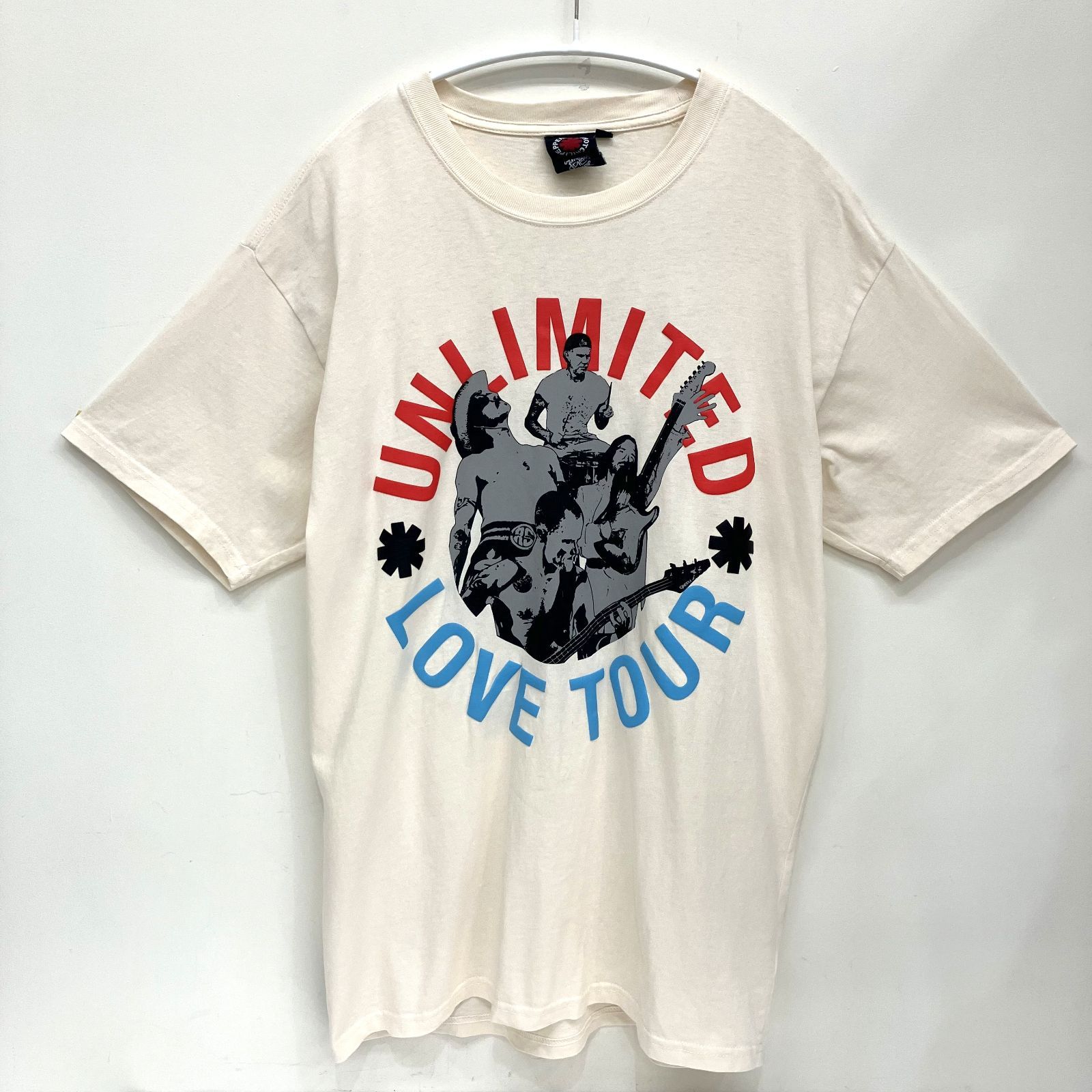 激レア レッチリ×マーズ 2023年サンディエゴ限定ライブTシャツ Lサイズ 超激レア】レッチリ 2023年ツアー サンディエゴ限定Tシャツ US