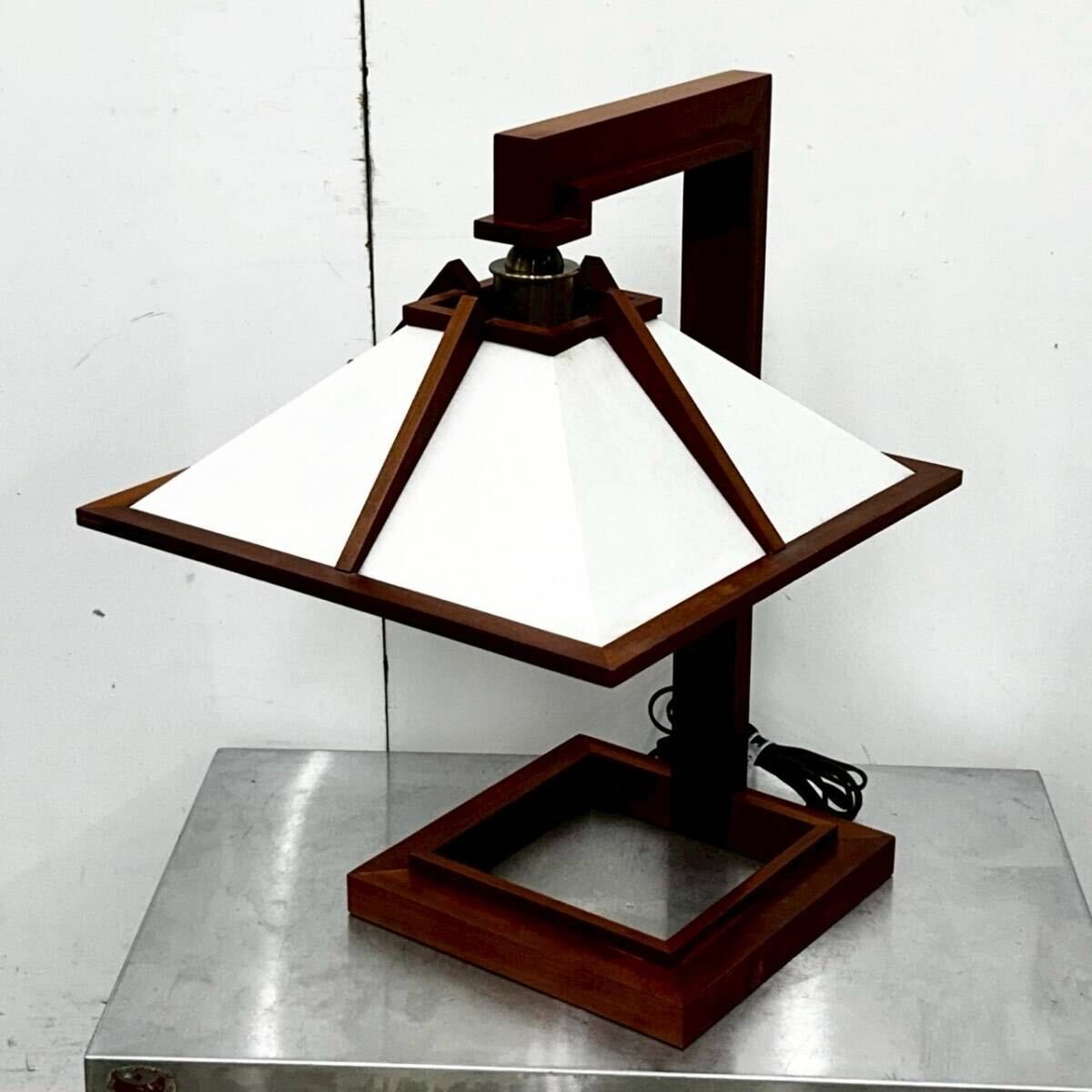 YAMAGIWA Frank Lloyd Wright フランクロイドライト TALIESIN 1 タリアセン1 チェリー S2307 テーブルスタンド 照明