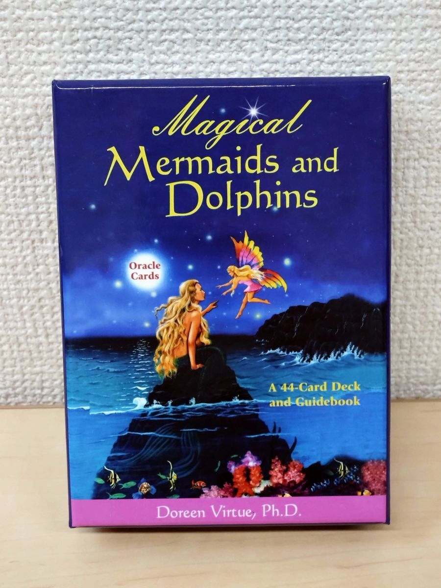 オラクルカード　まとめ売り　大天使　フェアリー　マーメイド&ドルフィン マーメイド&ドルフィンオラクルカード Magical Mermaids and
