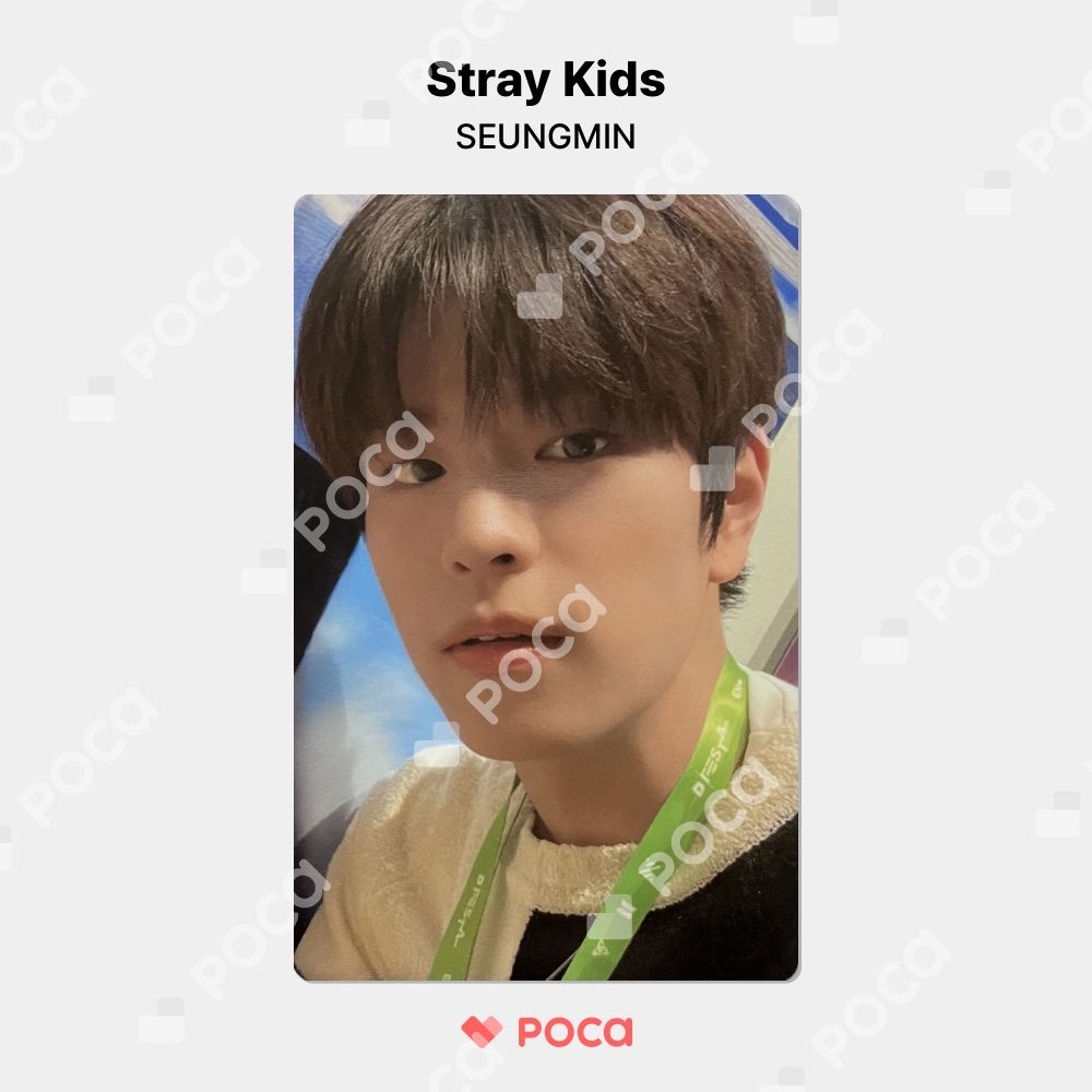 straykids スンミン スキズ トレカ DICON D'FESTA MINI EDITION