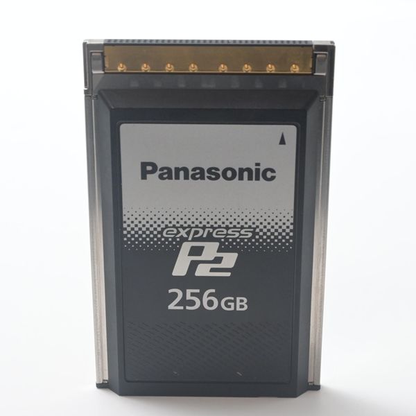 パナソニック Panasonic AU-XP0256AG express P2カード 256GB