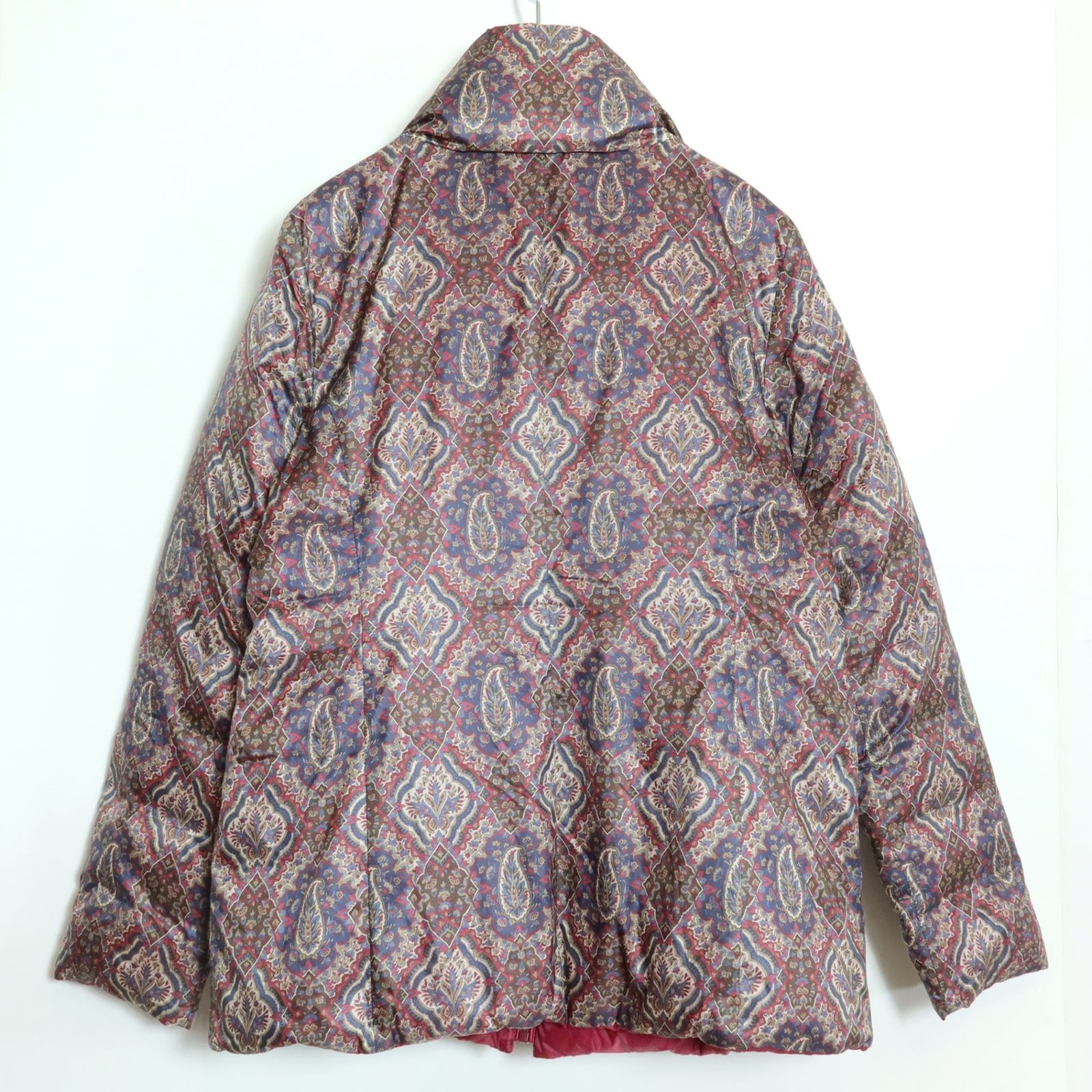 美品】レリアン☆リバーシブル♪ダウンジャケット サイズ11 ミックス