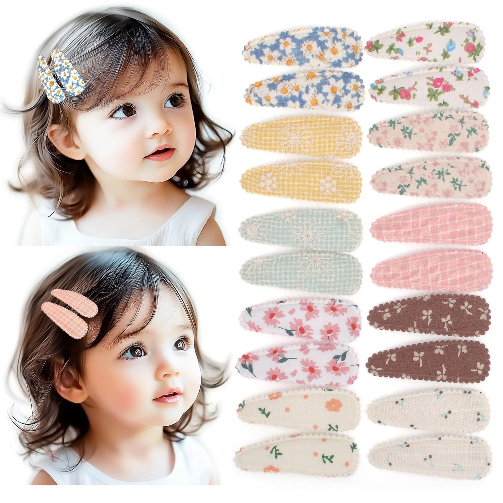 ハンドメイド ヘアクリップ ヘアピン女の子ベビー ハンドメイド