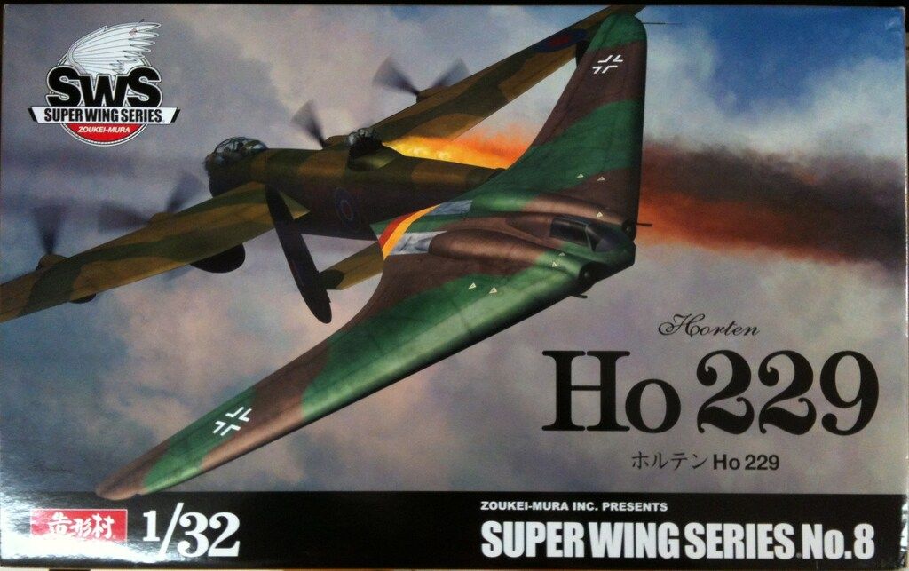 ボークス|造形村 1|32 SWS ホルテン Ho 229 8