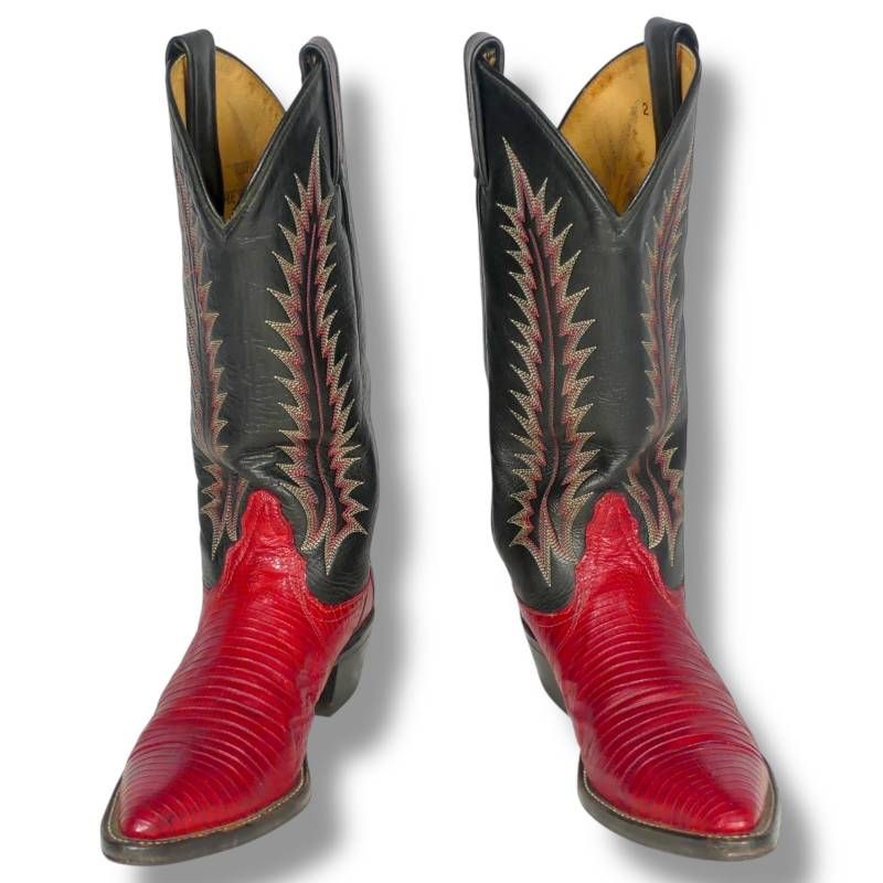 ウエスタンブーツ　トニーラマ　24cm Tony Lama トニーラマ ウエスタンブーツ 24 アメリカ製 USA製 6C