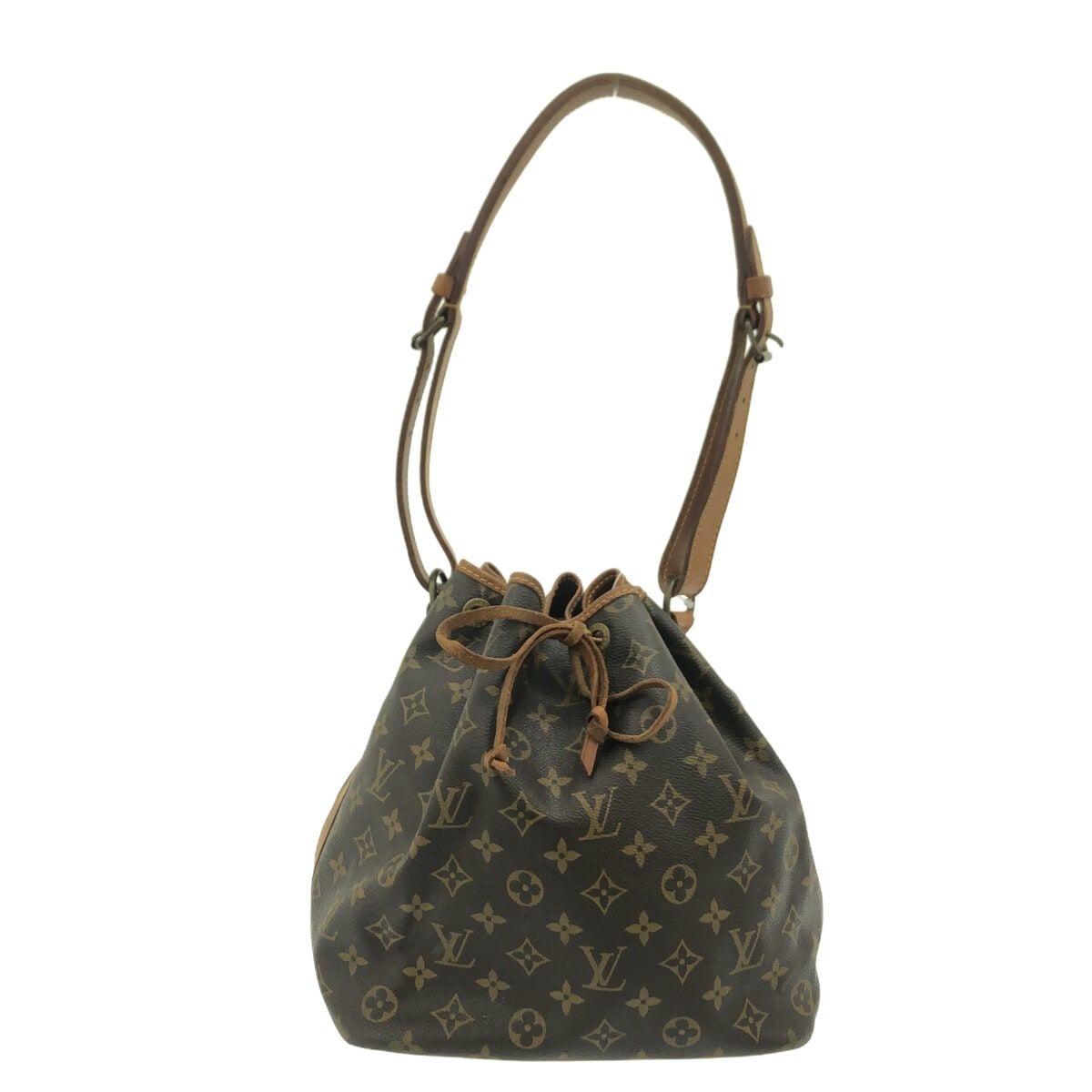 LOUIS VUITTON(ルイヴィトン) ショルダーバッグ モノグラム プチ・ノエ M42226 - マルティエ刻印 モノグラム・キャンバス -  メルカリ