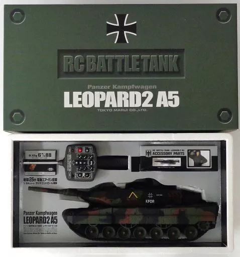 中古】ラジコン 1/24 ドイツ連邦軍主力戦車 レオパルト2 A5