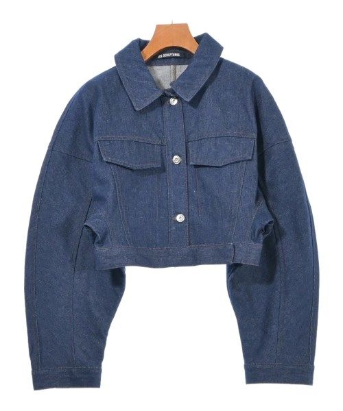 JACQUEMUS デニムジャケット レディース 古着