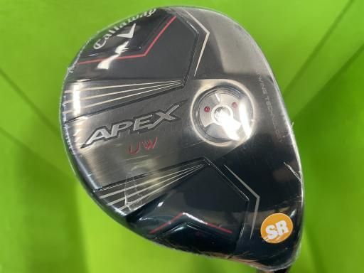 キャロウェイ APEX UW 2025 17° ユーティリティ UT TENSEI 70 for CW フレックスSR メンズ 男性用 右利き 右用 Nランク ゴルフクラブ