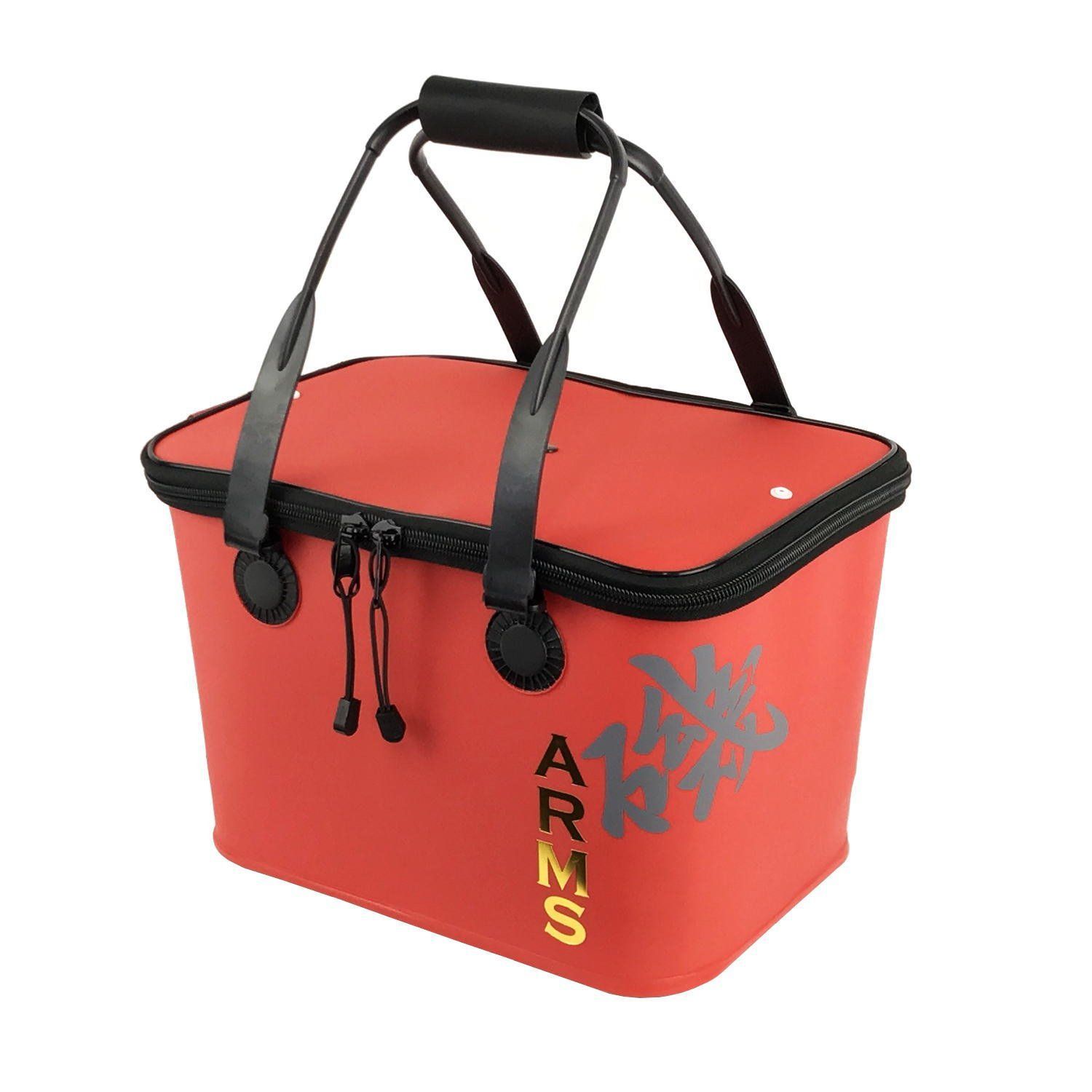 レッド_36cm RISEWAY(ライズウェイ) 磯バッカンハード 36cm レッド UEV-022