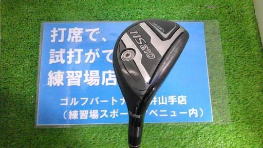 【中古】 NEXGEN NS210 U5 ユーティリティ NEXGEN NS210 ユーティリティ ゴルフパートナー 限定モデル