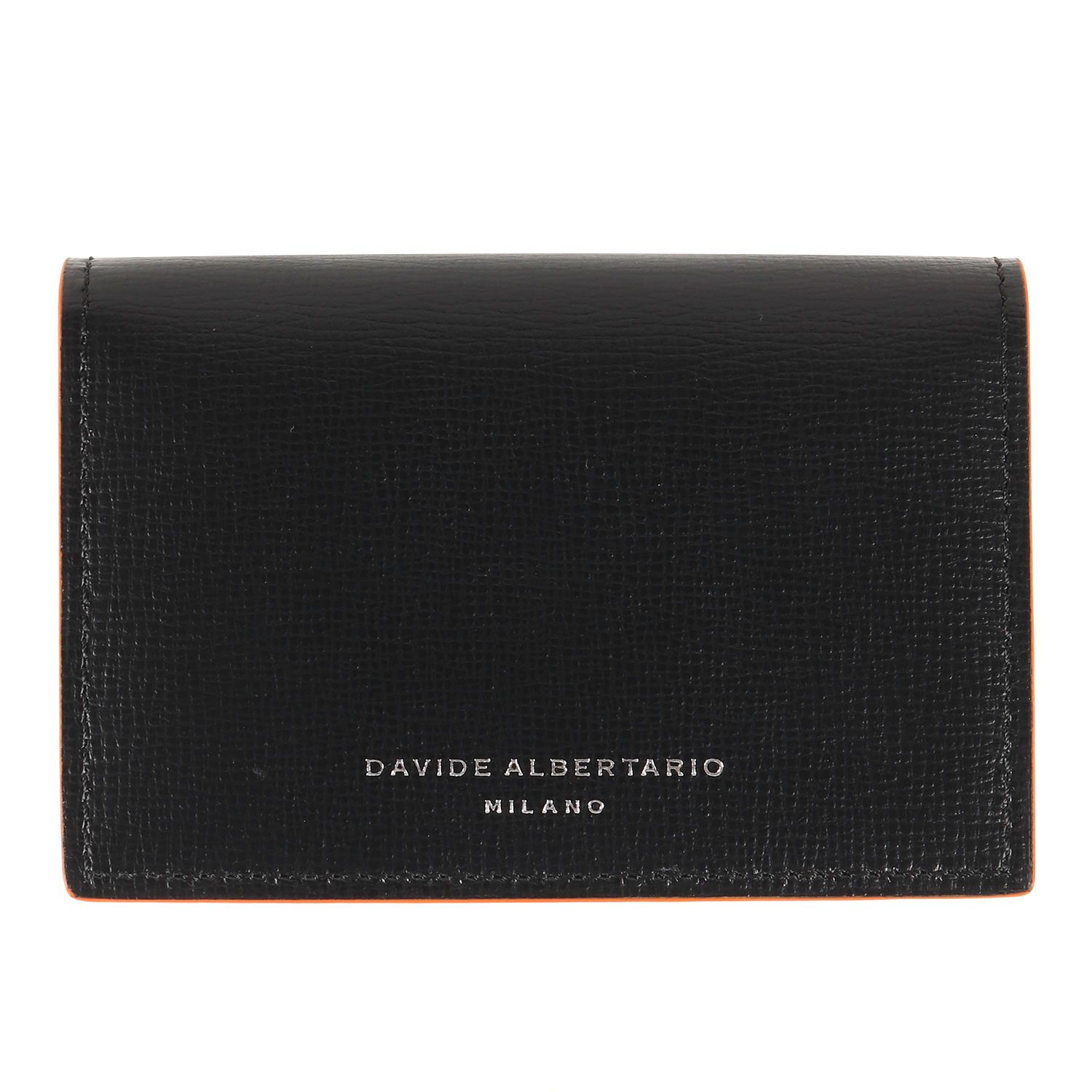 新品　ダビデ　アルベルタリオの名刺入れ DAVIDE ALBERTARIO （ダビデ アルベルタリオ）別注名刺入れ