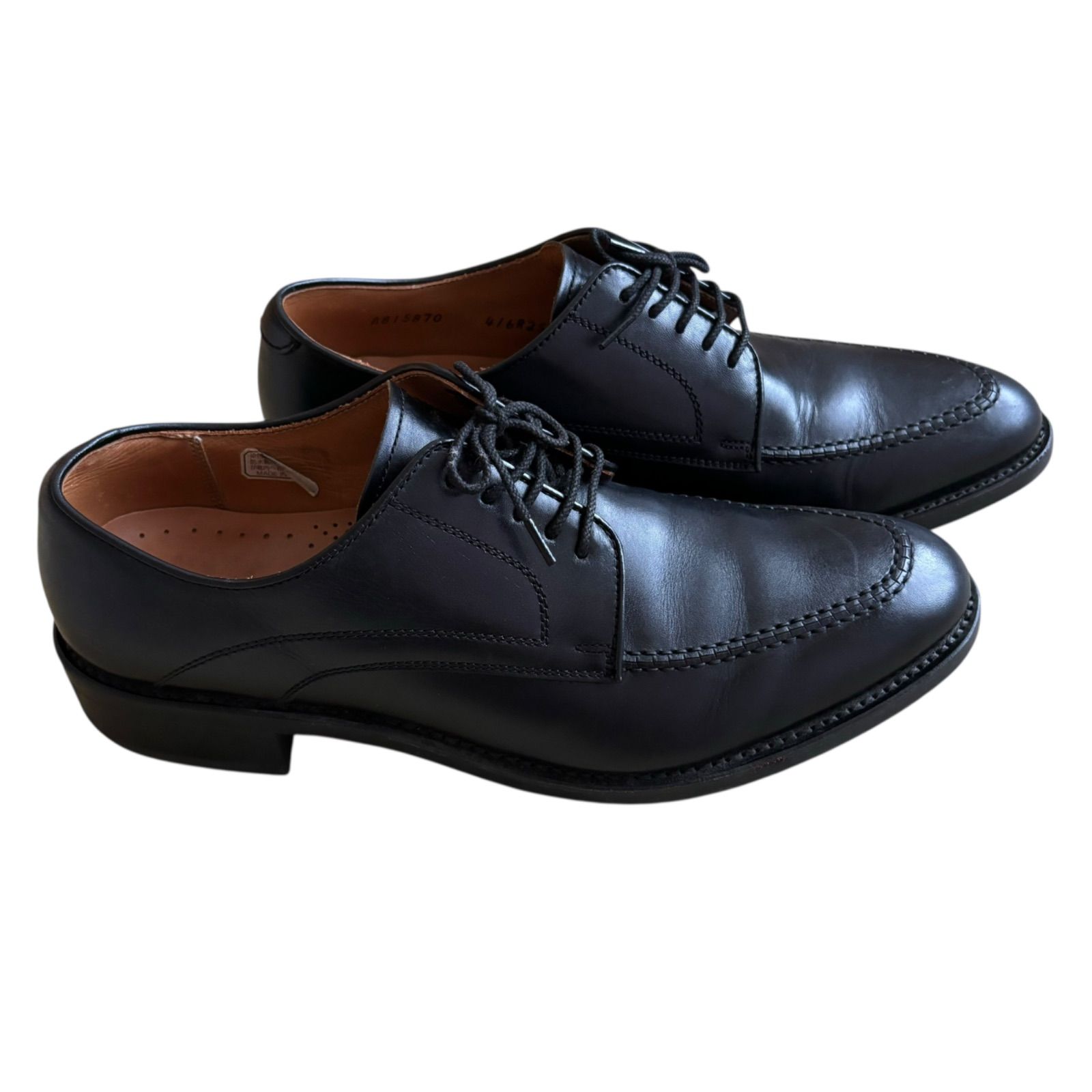 REGAL ビジネスシューズ　25センチ REGAL リーガル ストレートチップ 25AR BLACK ブラック ビジネス