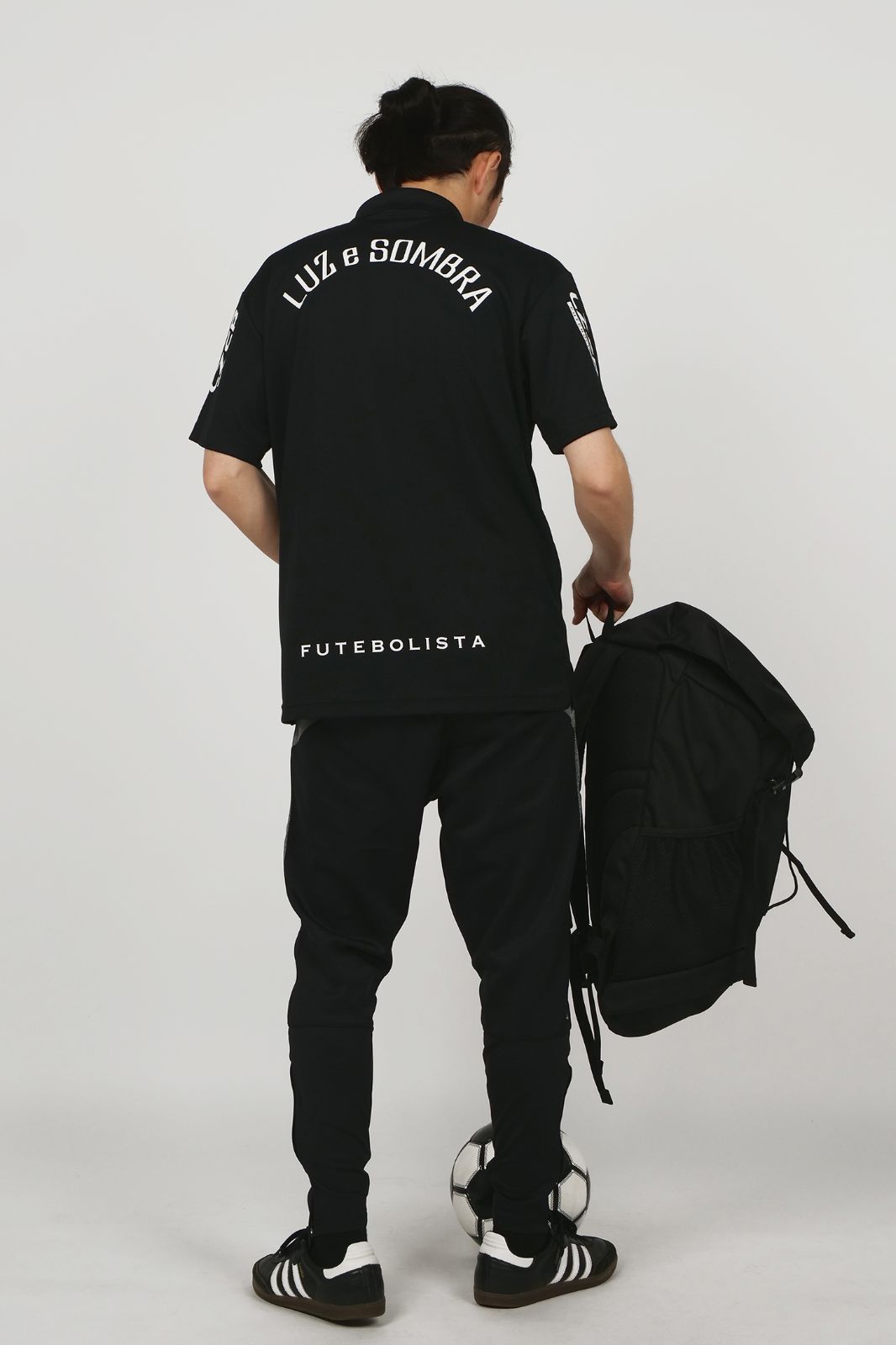 ルースイソンブラ/LUZ e SOMBRA ポロシャツ/LZSB MOVE POLO-SHIRT（F1811012)