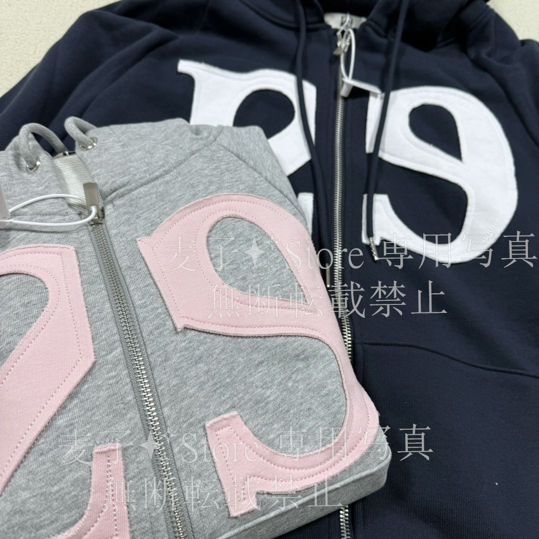 韓國【ILLIGO】129 Logo Patch Hooded Zip-Up チャン