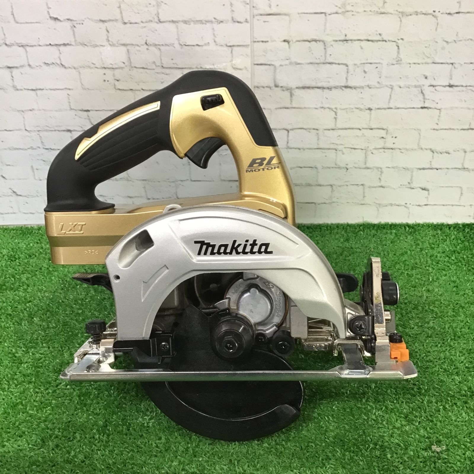 中古 マキタ HS471D 100周年限定 18V 充電式マルノコ セット