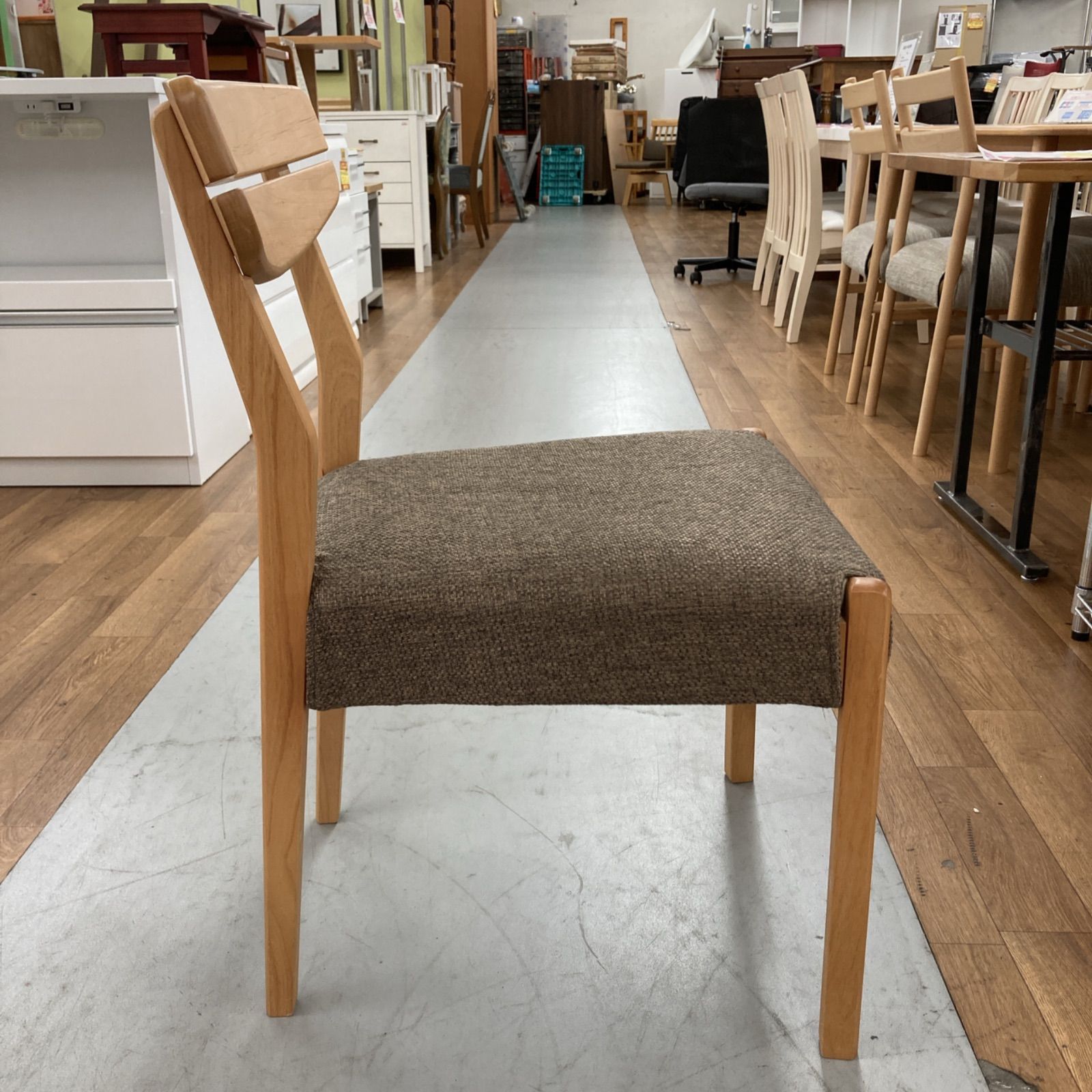 名古屋市近郊送料設置無料 S732 NITORI ニトリ ダイニングテーブル4点セット アルナス ベンチセット 幅120cm MARWIL-DEMENAGEMENTS_CH