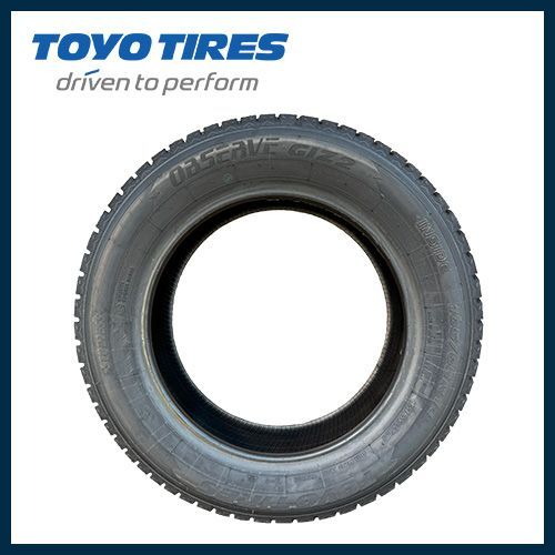 2025年製 165/65R14 トーヨー 最高 OBSERVE GIZ2 新品スタッドレス