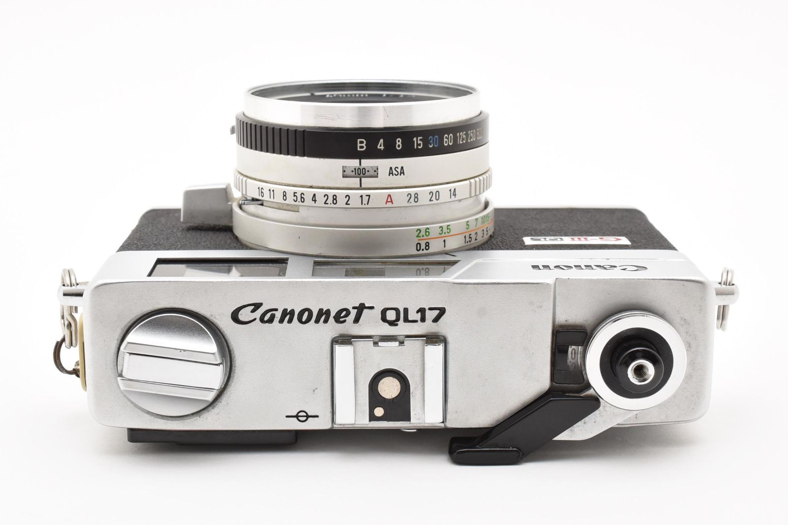 ☆外観美品☆ キャノン CANON Canonet QL17 G-III QL シルバー