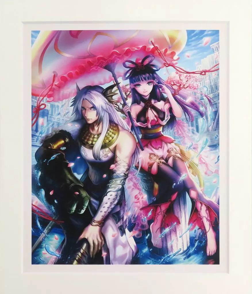 【非売品】LOV3 SPプリマグラフィ 筥宮【流麗水神図】 非売品LOV3 SPプリマグラフィ 筥宮流麗水神図 2025年最新