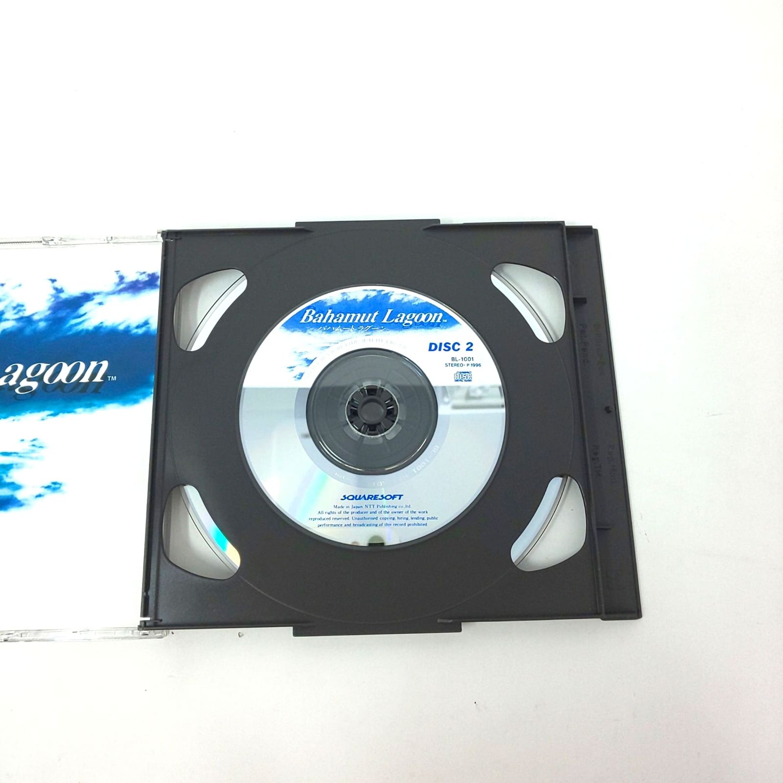 602E-03 バハムートラグーン オリジナルサウンドトラック CD