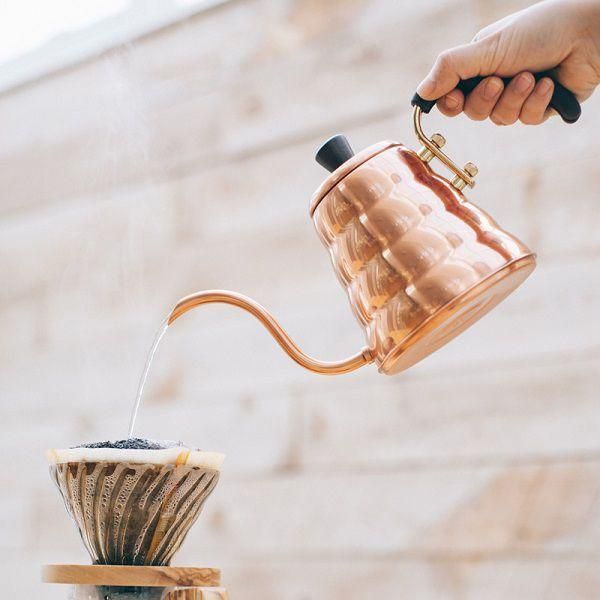 ハリオ HARIO V 60 ドリップケトル ヴォーノ カッパー 700 ml VKBR 90 CP 1点