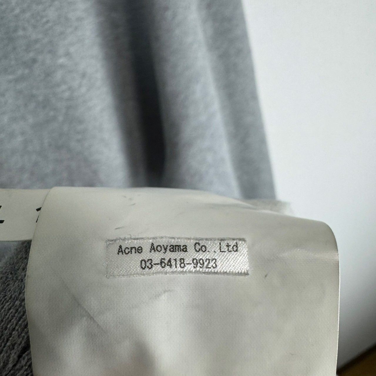 Acne Studios Bla Konst アクネストゥディオズブロコンスト パーカー  