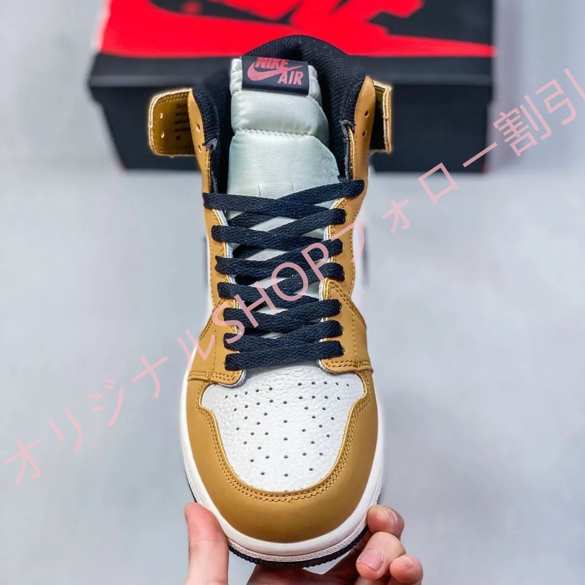 値下げします 新品 NIKE ナイキ スニーカー 555088-700 Air Jordan 1 RETRO High Rookie of The Year  エアジョーダン1 レトロ ハイ OG ルーキー オブ ザ イヤー スニーカー ブラウン系 - メルカリ