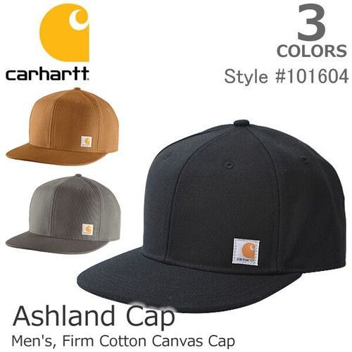 カーハート【carhartt】101604/106665 スナップバック キャップ 帽子