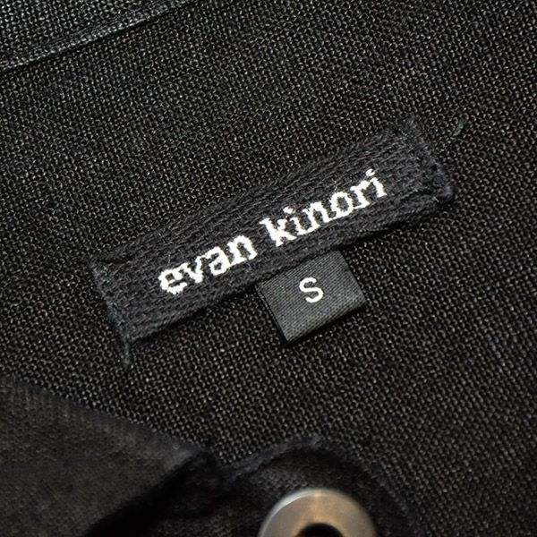 10/29値下げ】 evan kinori エヴァンキノリ Three Pocket Jacket