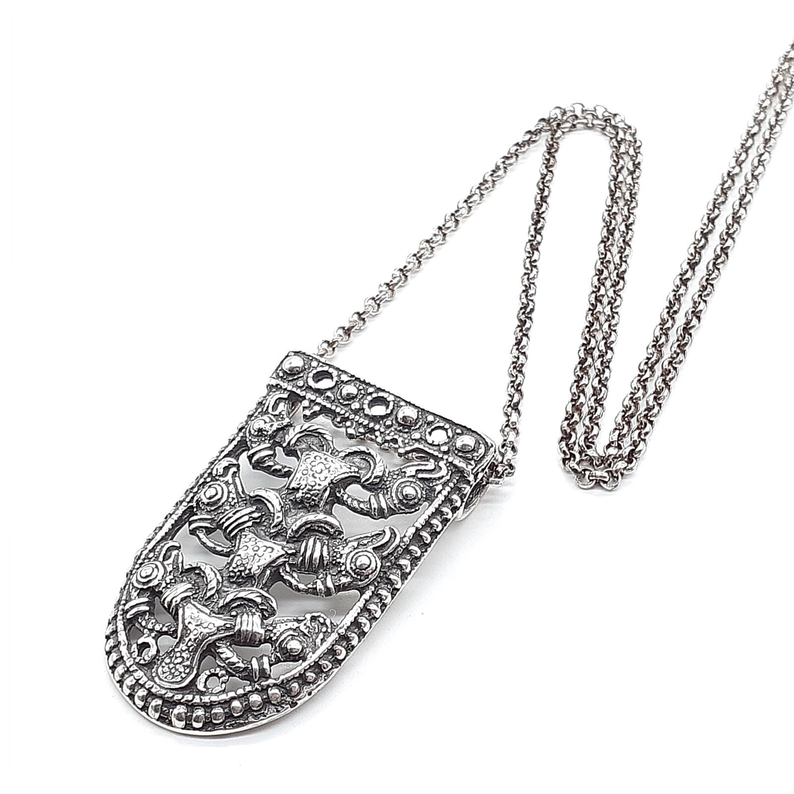 入荷なう DAVID ANDERSEN デヴィッドアンデルセン ネックレス Copy Viking アクセサリー