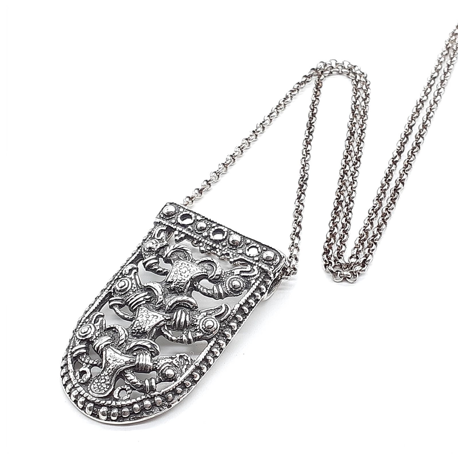 DAVID ANDERSEN デヴィッドアンデルセン ネックレス Copy Viking Period コピーヴァイキングピリオド シルバー  STERLING SILVER 925 NORWAY ノルウェー 北欧ジュエリー - メルカリ