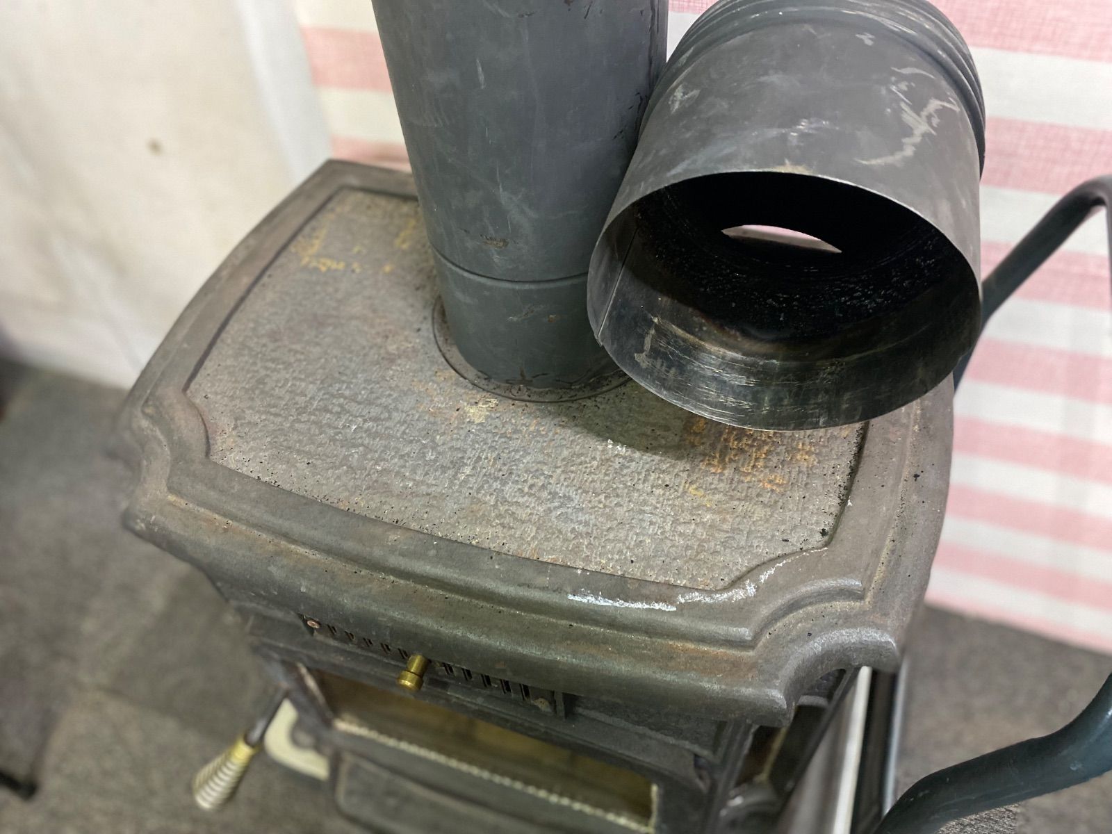 暖炉 アンティーク