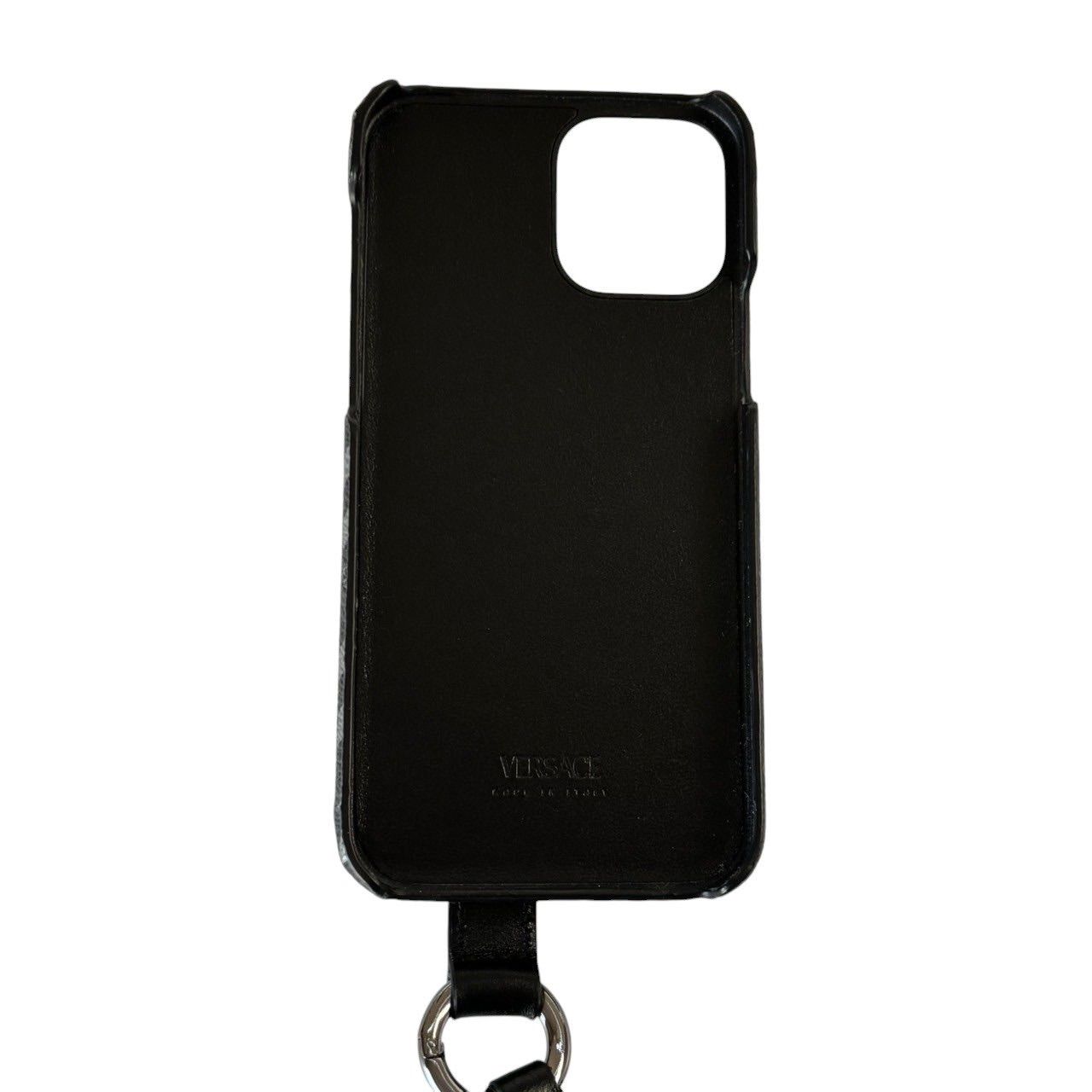 VERSACE ヴェルサーチ スマホケース iPhone12 12pro ストラップ