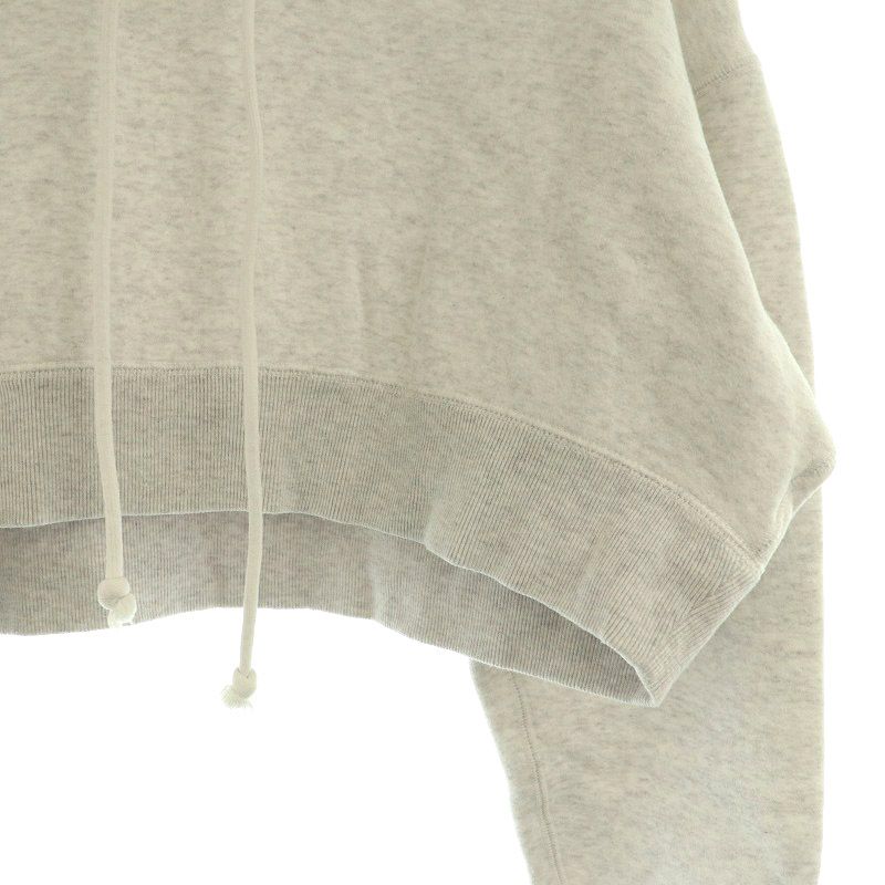 ヨービオトープ yo biotop 23AW Cropped parka パーカー
