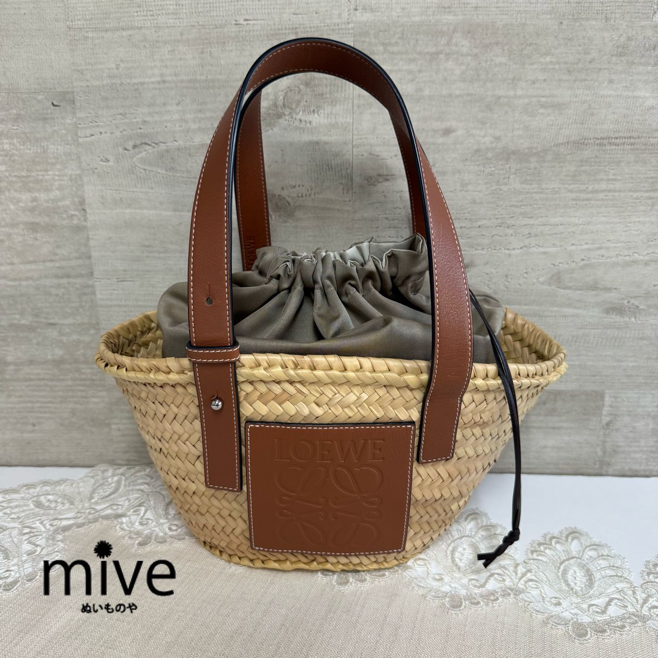 Loewe かごバッグ巾着 インナーバック R様ロエベ セリーヌ かごバッグ 